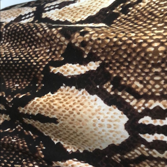 WHBM Animal Print Dress - Picture 3 of 3